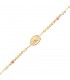 Pulsera Agatha Paris Sunset Baño Oro y Esmalte Naranja - 2480329-256-TU