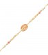 Pulsera Agatha Paris Sunset Baño Oro y Esmalte Naranja - 2480329-256-TU