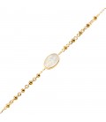 Pulsera Agatha Paris Sunset Baño Oro y Nácar - 2480330-831-TU